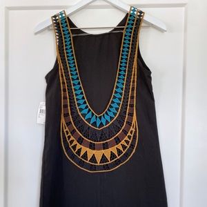 NWT Dirty Ballerina Aztec CoverUp